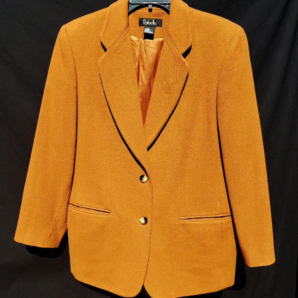 WOOL/CASHMERE Vintage Blazer - 10
